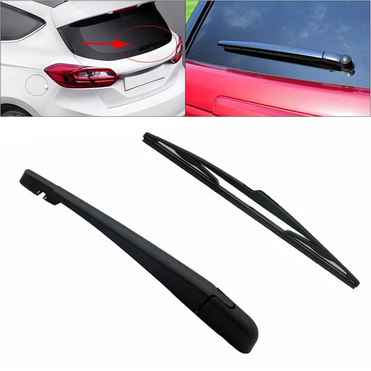 Rear Windscreen Wiper Blade & Wiper Arm For Range Rover Sport L320 2005-2013