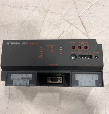 MITSUBISHI AJ65BT-R2 PLC MACHINE CONTROL USED