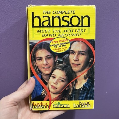 Hanson Book Boxed Set by Krulik, Netter, Matthews, MMMBop to the Top