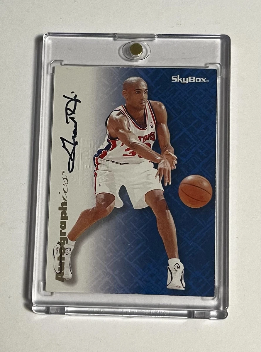 Grant Hill Basketball Autographed Sports Trading Cards