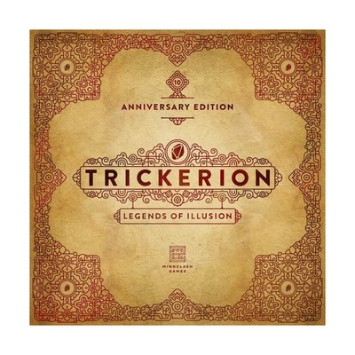 Mindclash Games Trickerion (Anniversary Ed.) Aufbewahrungsbox Box SW (Neu)