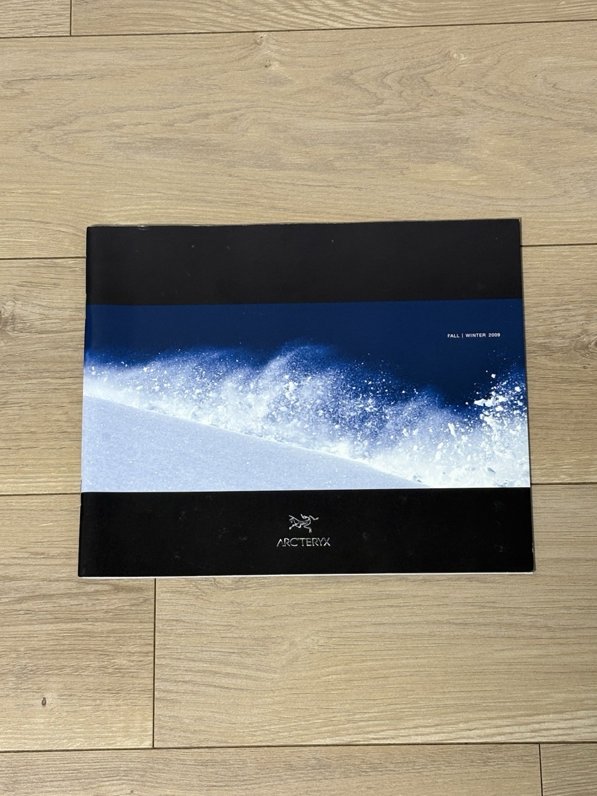 ARC'TERYX catalog 2009 FW Japan