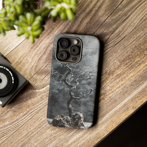 Arctic Winter Snow Tree Phone Case for iPhone, Samsung Galaxy, Pixel - 第 10/175 張圖片