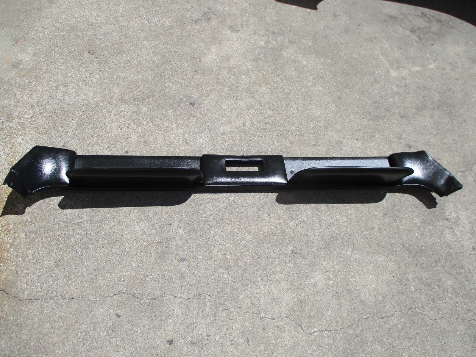 1979 FERRARI 308 GTS BLACK Interior Roof Ceiling Sun Visor Shade Trim Panel OEM