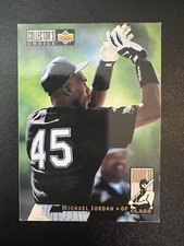 1993 UPPER DECK COLLECTORS CHOICE BASEBALL CARD #661 MICHAEL JORDAN