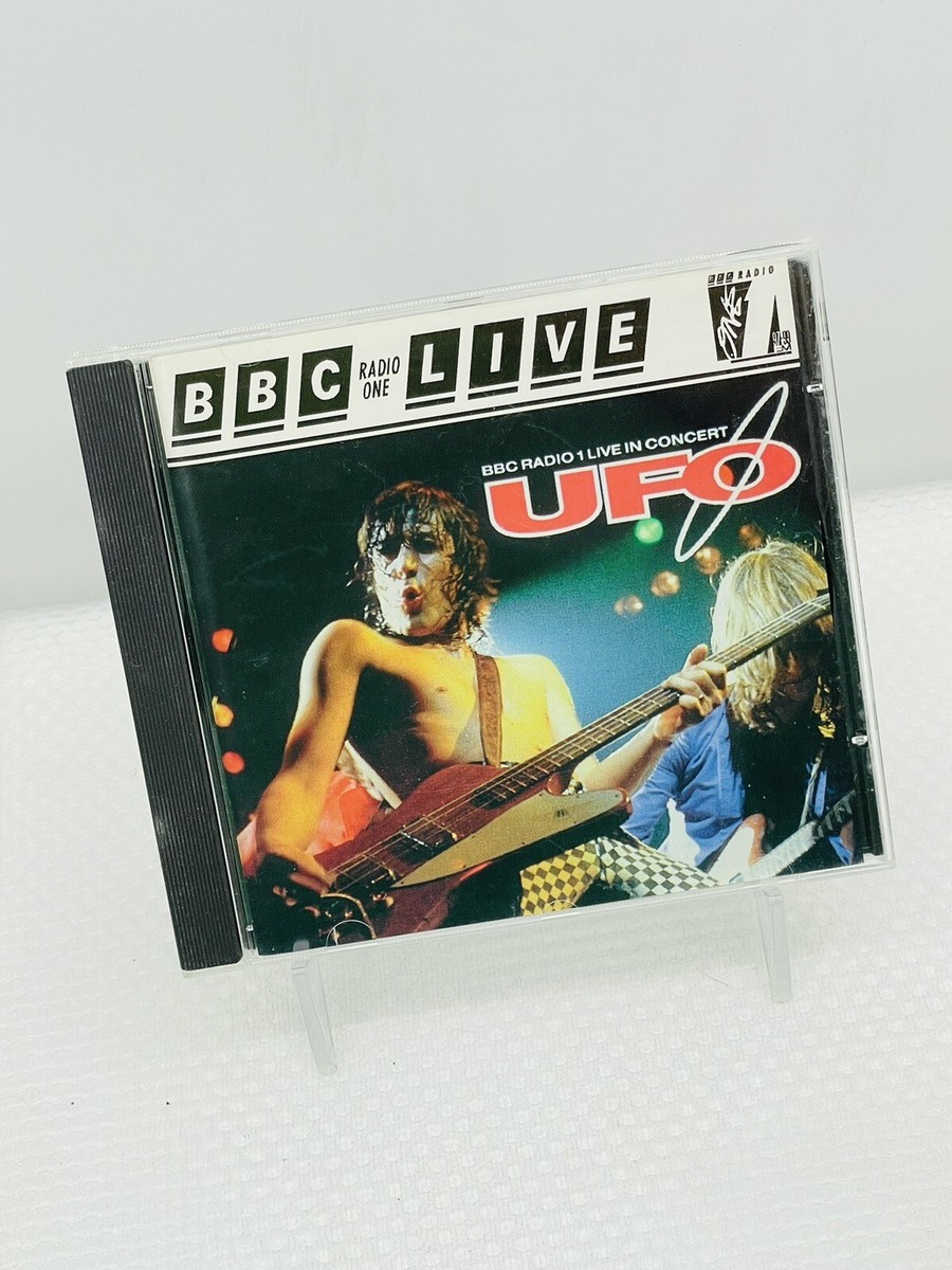 UFO - BBC Radio One Live In Concert (Cd, 1995) GCD-337-2 | eBay UFO - BBC Radio One Live In Concert (Cd, 1995) GCD-337-2 | eBay