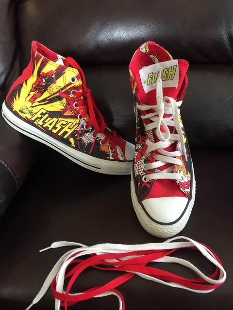 wonder woman converse high tops