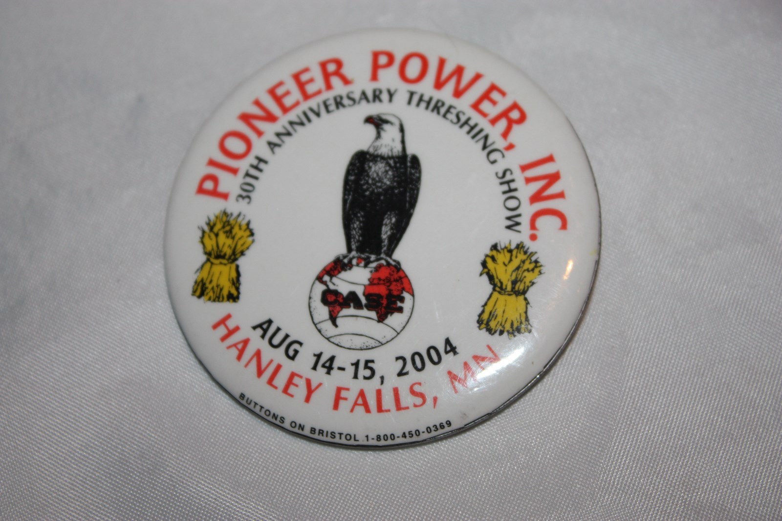 2004 30th Hanley Falls MN Minnesota Pioneer Power Inc. Threshing Show