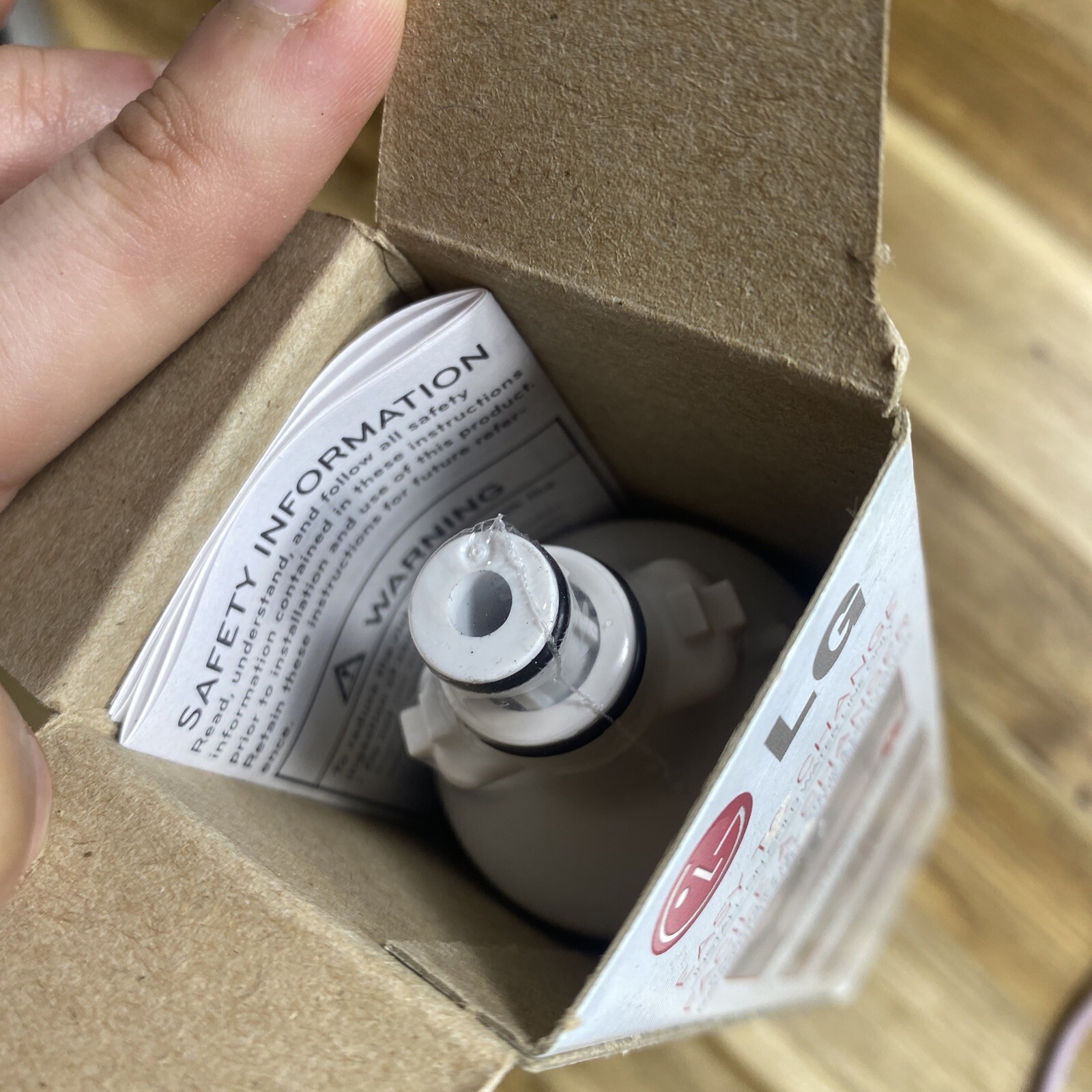 NEW LG LT700P Refrigerator Replacement Water Filter ADQ36006101