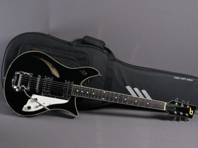 Duesenberg Double Cat Black incl. Bag | eBay