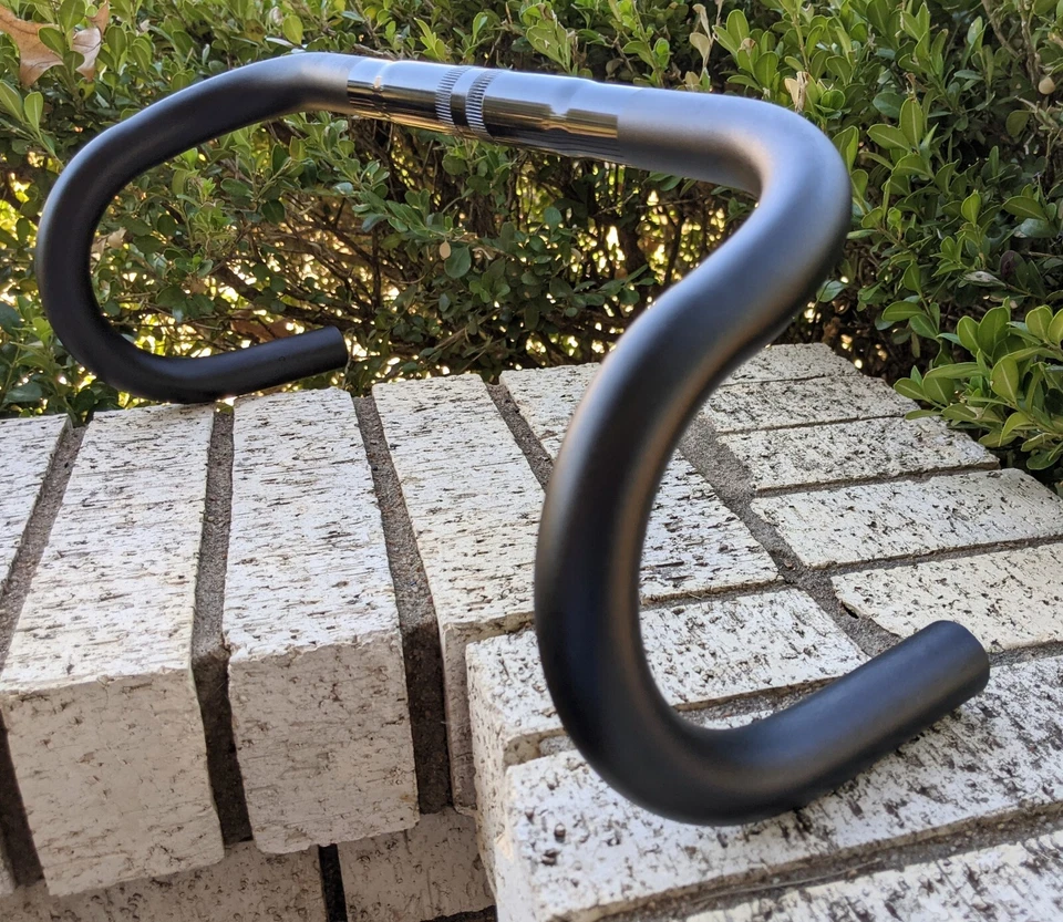 Guidão MURPHY by HL 6061 T6 LIGA DROP ROAD 25,4MM NOS - FRETE GRÁTIS EUA - Imagem 3 de 3