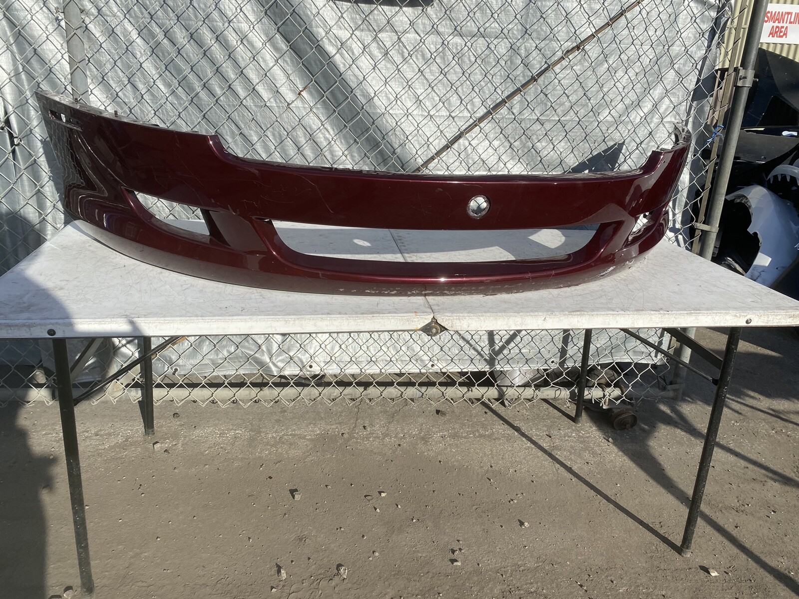 ASTON MARTIN DB9 FRONT BUMPER 2005 2006 2007 2008 2009 2010 4G43-17D957-A OEM