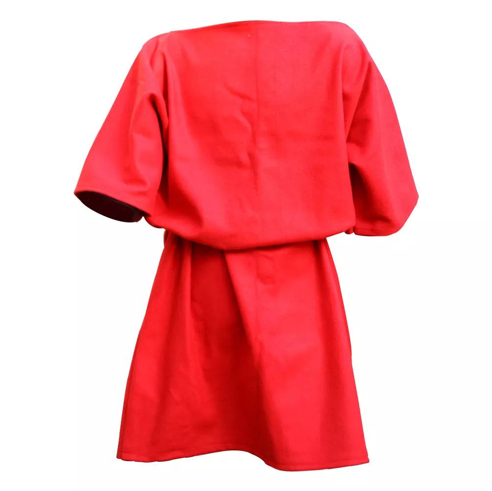 Roman Legionary Soldiers red wool tunic Centurion Legate Tribune empire soldier