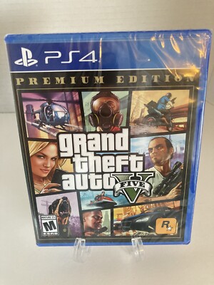 Grand Theft Auto V: Premium Edition - Sony PlayStation 4. Brand New Sealed