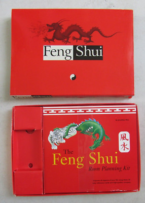 Feng Shui Room Planning Kit Improve all aspects of you life with reference cards