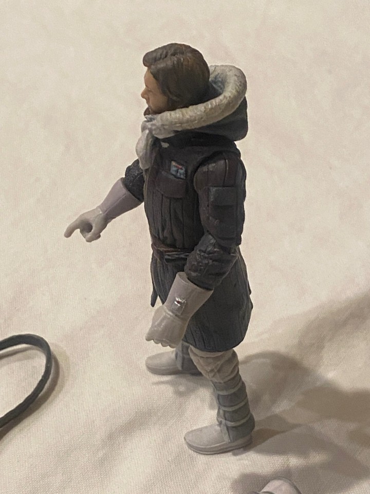 Star Wars Saga Collection: Action Figure Han Solo (Hoth Rescue) – 9,5 Cm (3.75 Inch) - 2