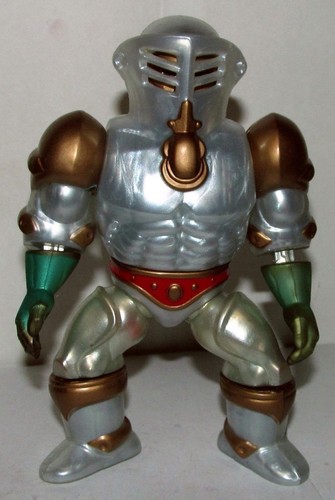 Masters of the Universe Extendar Heroic Master of Extension de colección Mattel, con tarjeta - Imagen 3 de 9