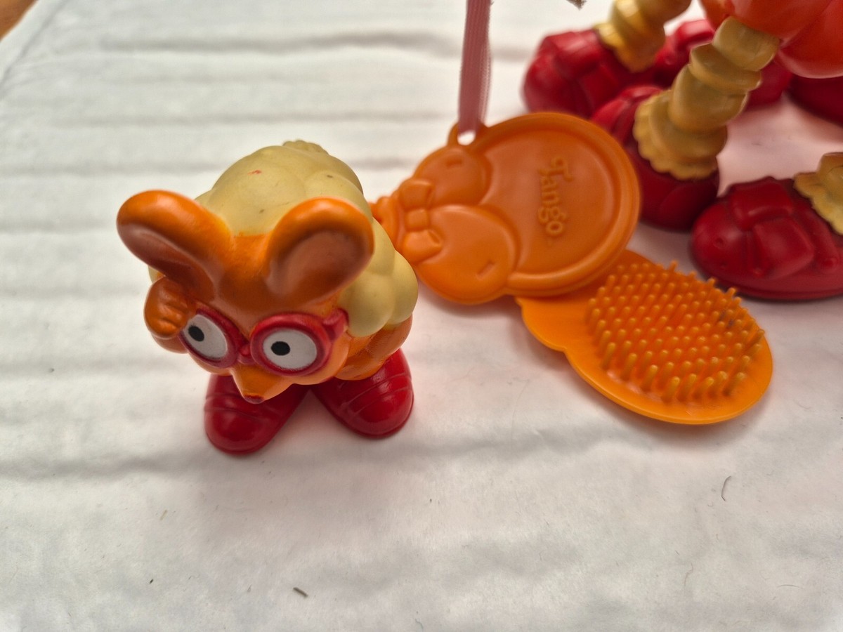 VINTAGE 1980'S TONKA KEYPERS TANGO LADYBIRD TOY COMPLETE BRUSH KEY