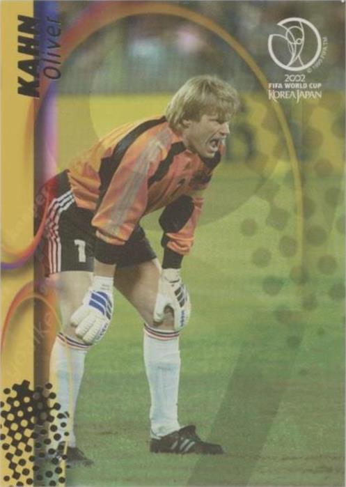 2002 Panini World Cup Oliver Kahn #50 for sale | eBay 