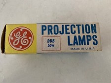 GE DDB DDW Projection Lamp Projector Bulb 750w / 115-120v