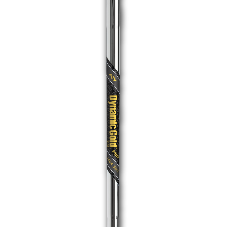 New 3-PW Set of Dynamic Gold Mid Tour Issue X100 Shafts - Auth PFC