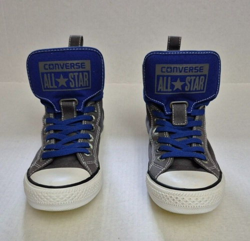 Converse Chuck Taylor All Star Guard grigio/blu taglia 8 imbottite alla caviglia - usate - Foto 2 di 10