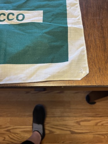 Red Man Chewing Tobacco (Willy)  Bandana Made In USA Poly Cotton Advertisement - Picture 7 of 24