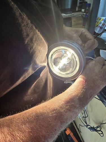 Faros antiniebla halógenos de ojo de ángel cromados BLANCO para coche - Imagen 7 de 11