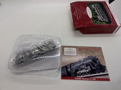Hallmark Keepsake Ornament - Locomotora Lionel Trains Pennsylvania GG-1 1999 - Imagen 2 de 12