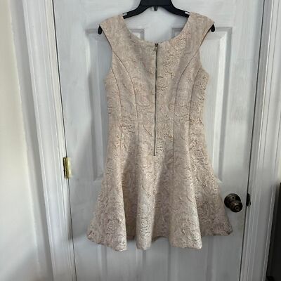 Betsey-johnson Women's Gold and Cream Dress | eBay