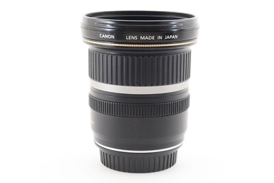 Canon EF-S 10-22mm F/3.5-4.5 USM SLR Zoom Lens w/ hood From Japan