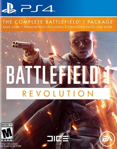 Battlefield 1 Revolution Playstation 4 Game