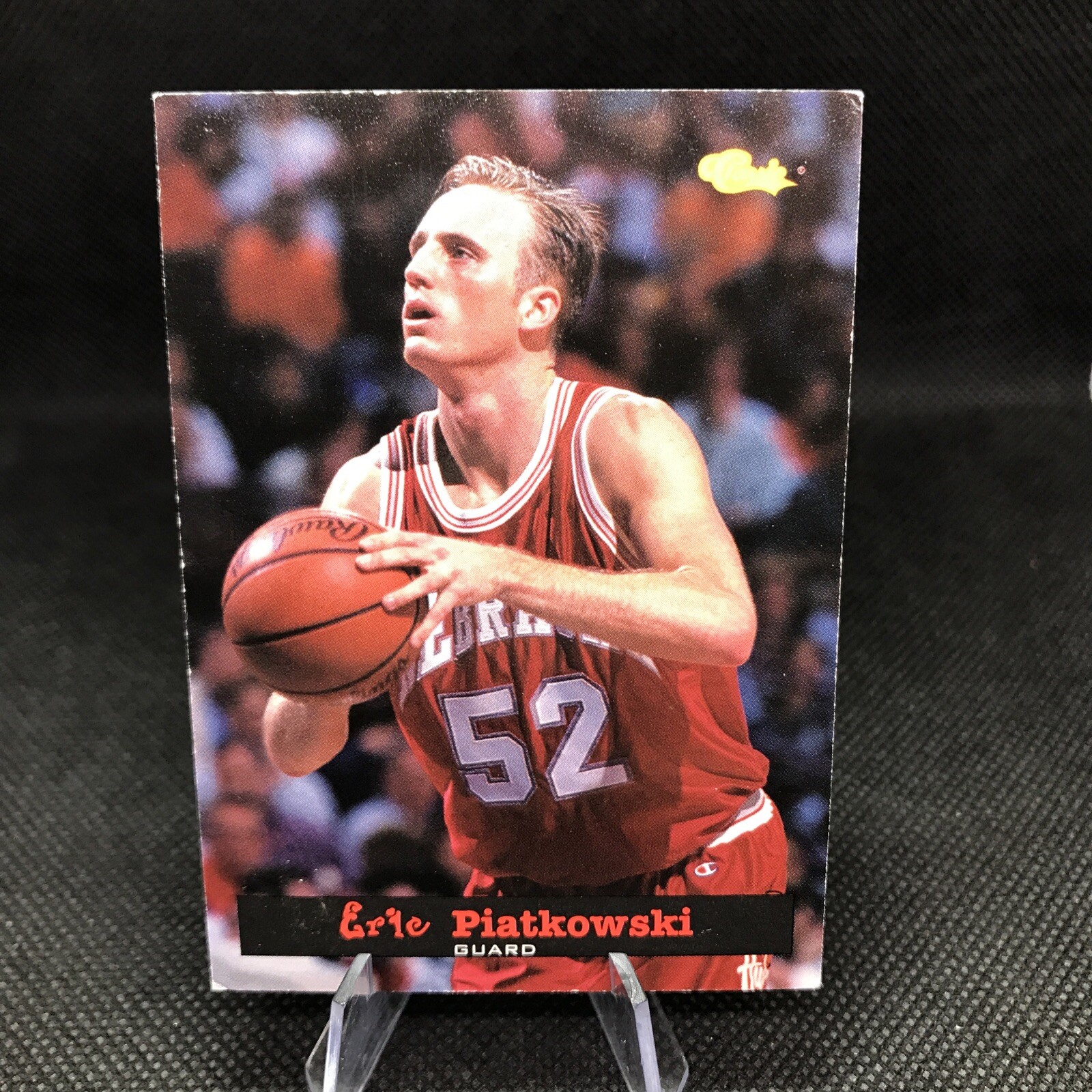 1994 Classic Draft Eric Piatkowski    #39 Nebraska Cornhuskers