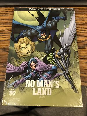 The Legend of Batman, No Man's Land Part 1 Hardcover Sealed | eBay
