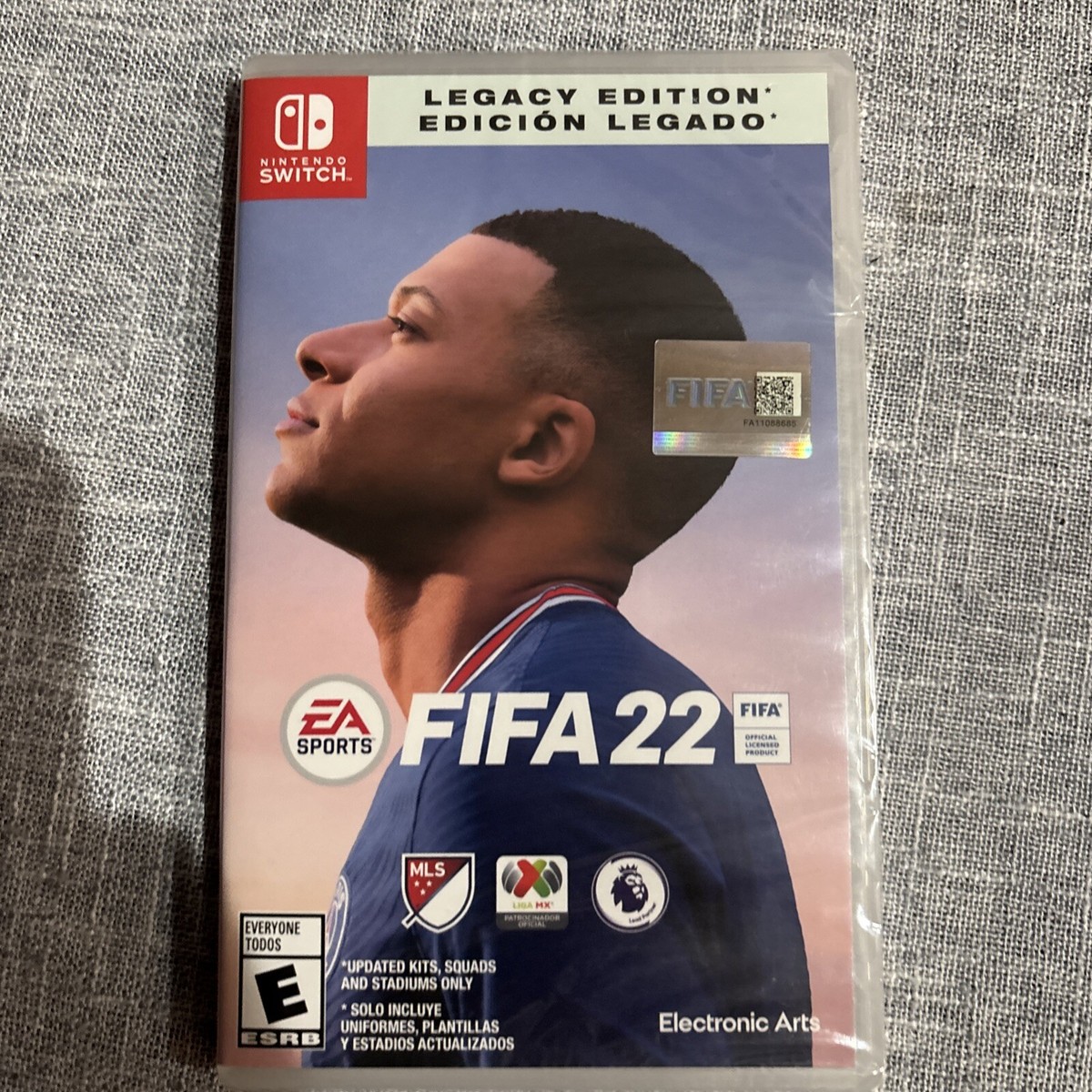 Nintendo Switch FIFA 22 LEGACY EDITION Nintendo Switch FIFA 22 Legacy Edition Nintendo Switch New Sealed USA Version