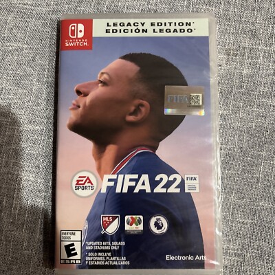 FIFA 22 Legacy Edition Nintendo Switch New Sealed USA Version