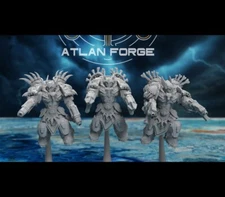 Asgardian Storm Aegis 32mm sci-fi fantasy miniature for tabletop games grimdark