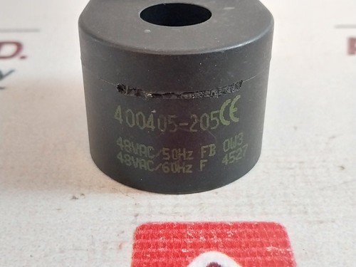 400405-205 Solenoid Valve Coil 48 VAC 50/60Hz - Picture 5 of 5
