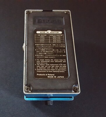 BOSS 1982 CE-3 Chorus 