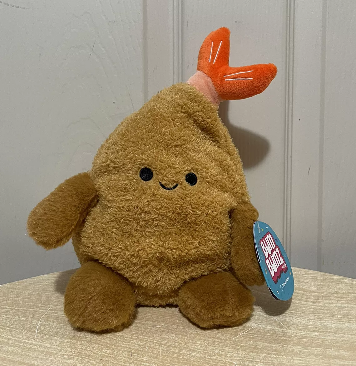 Bum Bumz Takeoutbumz Tim Tempura Shrimp Beanbag Plush Russ Kellytoy 2023  NEW | eBay