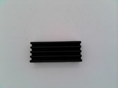 UNBRANDED RECTANGULAR BLACK SPACER PLASTIC WITH RIDGES A0000277095 1 ...
