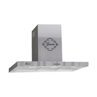 Gurari Gch 461 Dunstabzugshaube 90 Cm 1000M³/H Edelstahl Flachpanell Wandhaube