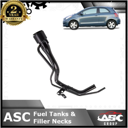 NEW Fuel Filler Neck Pipe fits Toyota Yaris (_P_) 0511 Petrol