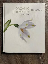 Organic Chemistry by John McMurry (2015, Hardcover) for sale