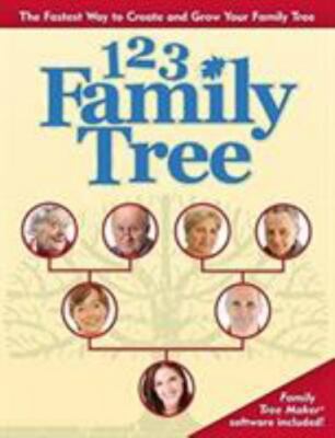 1-2-3 Family Tree (5th Edition): The Fastest Way to Create and Grow Your Family