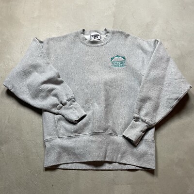 Vintage Lee Cross Grain Sweatshirt M Dolphin Capital Finance