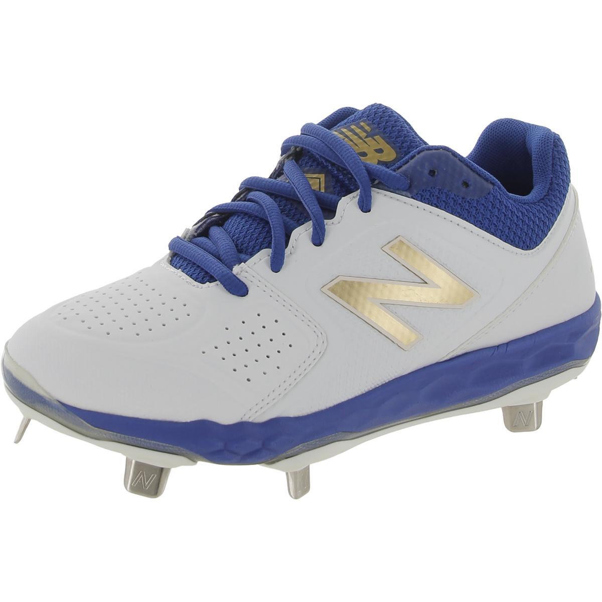 Кроссовки New Balance Womens Velo White с шипами Slow Pitch шириной 55 C D W BHFO 1441 1990₽