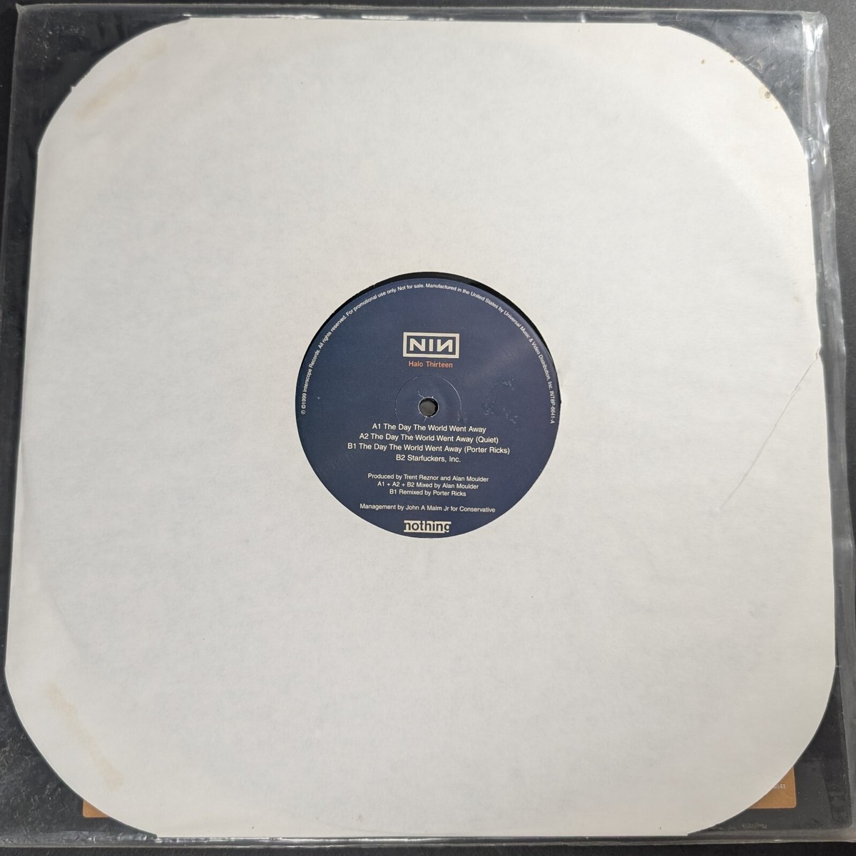 Nine Inch Nails Halo 13 The Day The World Went Away Vinyl