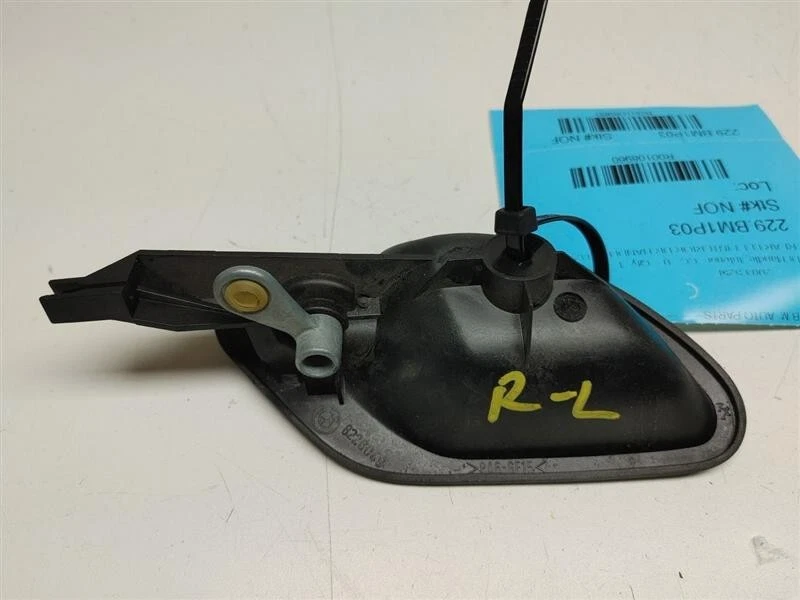 Manija de puerta interior trasera izquierda BMW 325i 325xi 330i 330xi 2001-2005 sedán OEM Foto 2 de 4