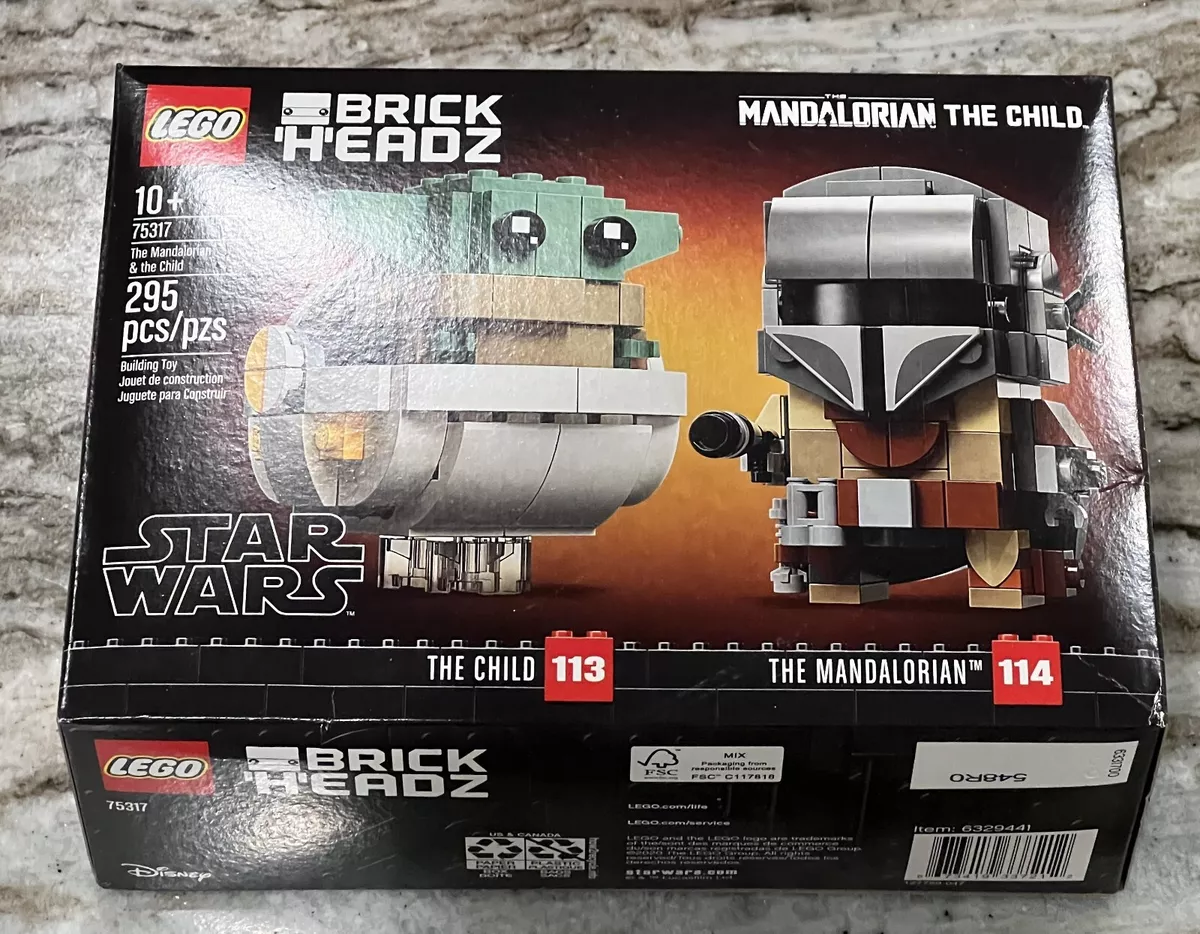  LEGO BrickHeadz Star Wars The Mandalorian & The Child